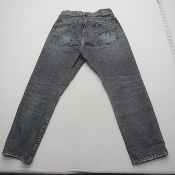 R13 Cross Over Jeans in Leyton Black Size 25 - Picture 5 of 16